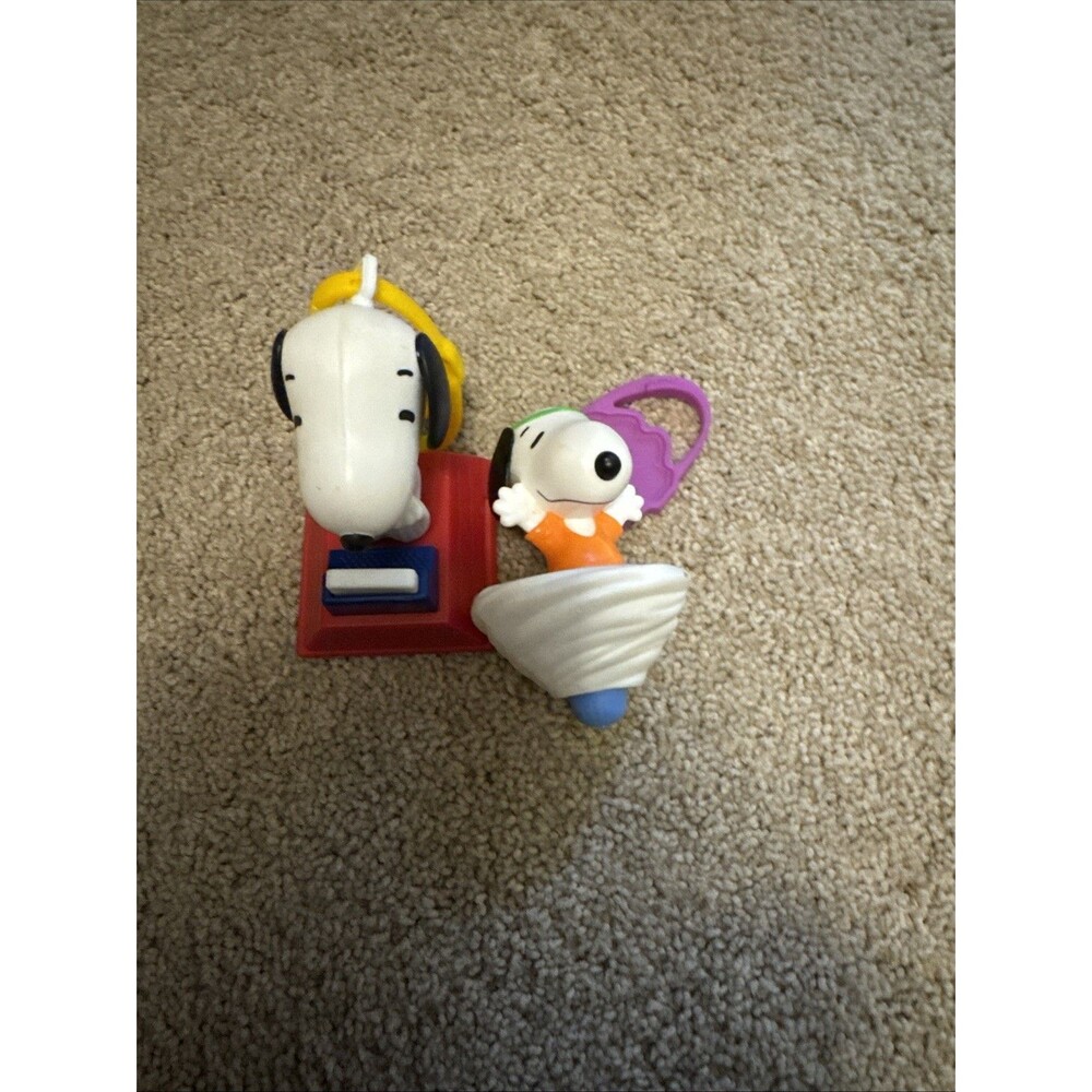 2018 McDONALD'S SNOOPY HAPPY MEAL TOYS